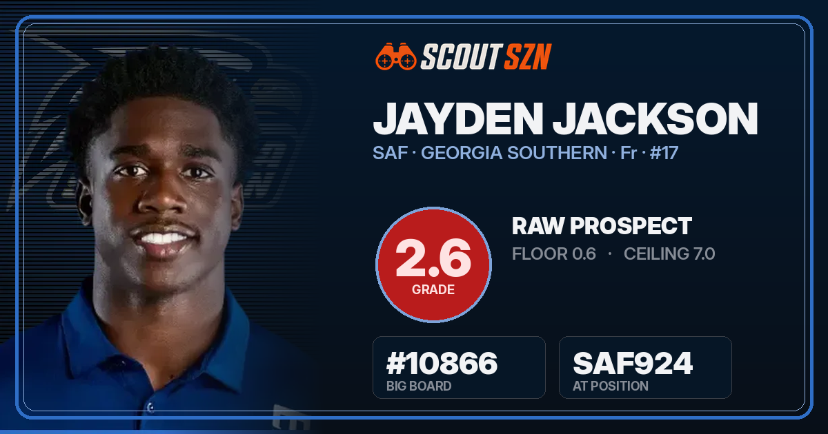 Share card for Jayden Jackson