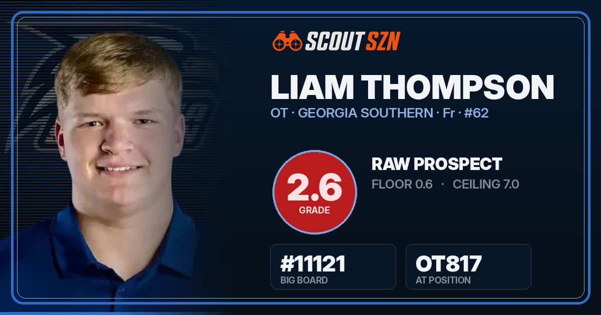 Share card for Liam Thompson
