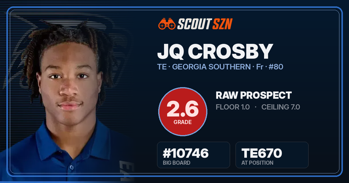 Share card for JQ Crosby