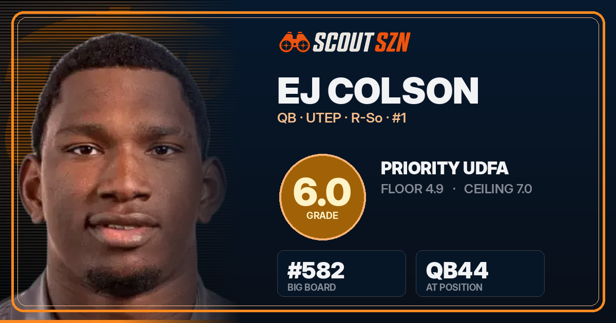 Share card for EJ Colson