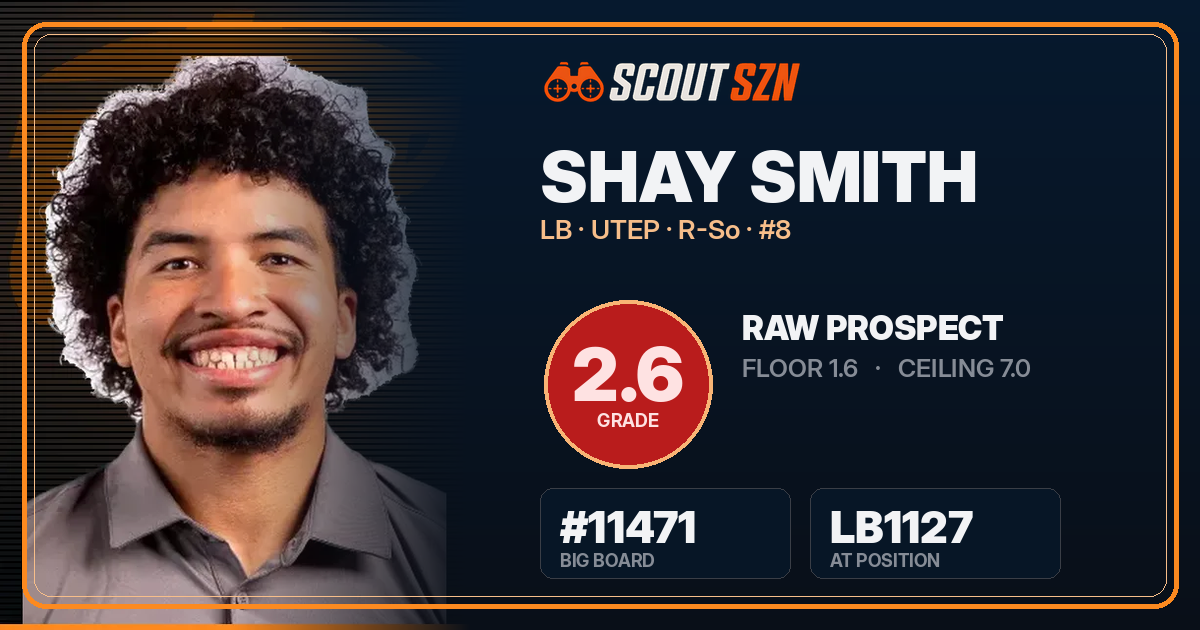 Share card for Shay Smith