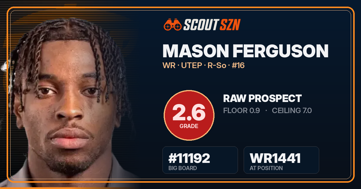 Share card for Mason Ferguson