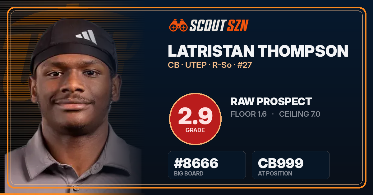 Share card for LaTristan Thompson