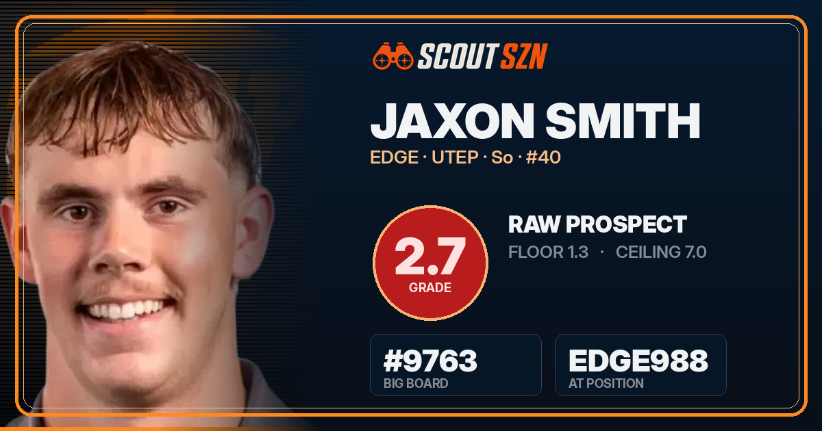 Share card for Jaxon Smith