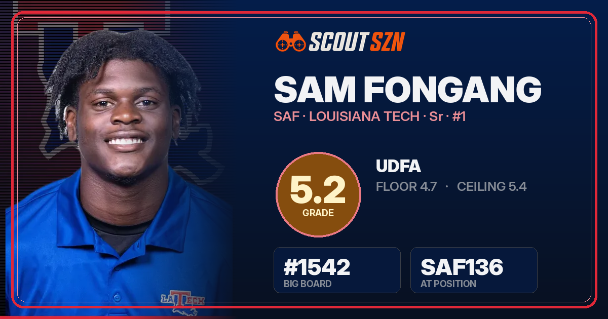 Share card for Sam Fongang