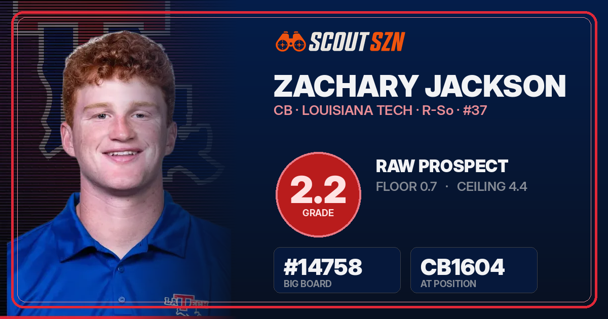 Share card for Zachary Jackson