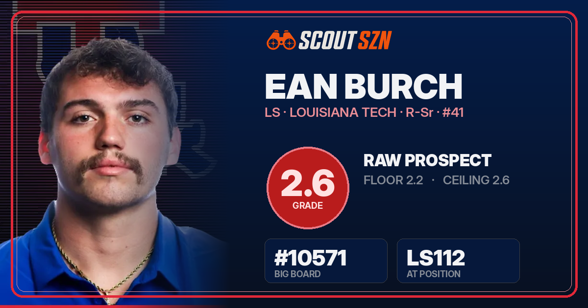 Share card for Ean Burch