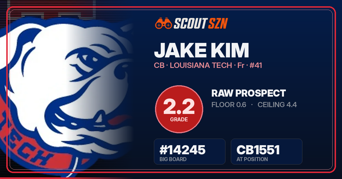 Share card for Jake Kim