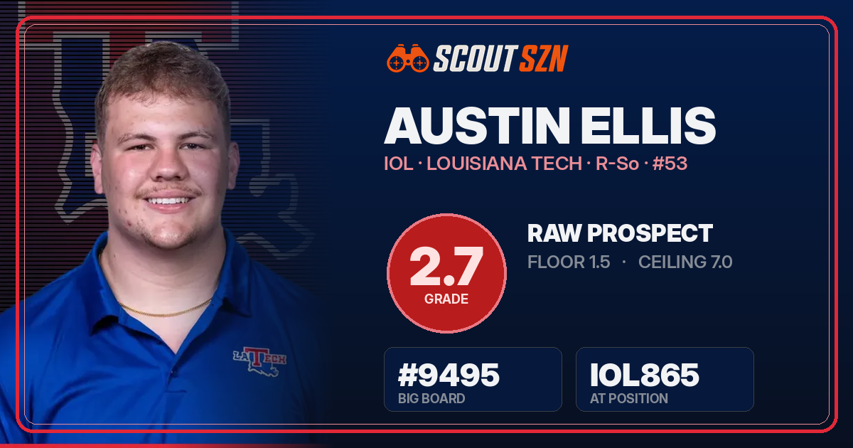 Share card for Austin Ellis
