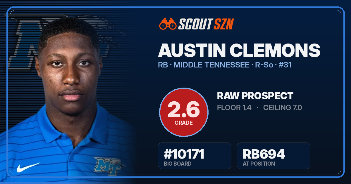 Share card for Austin Clemons