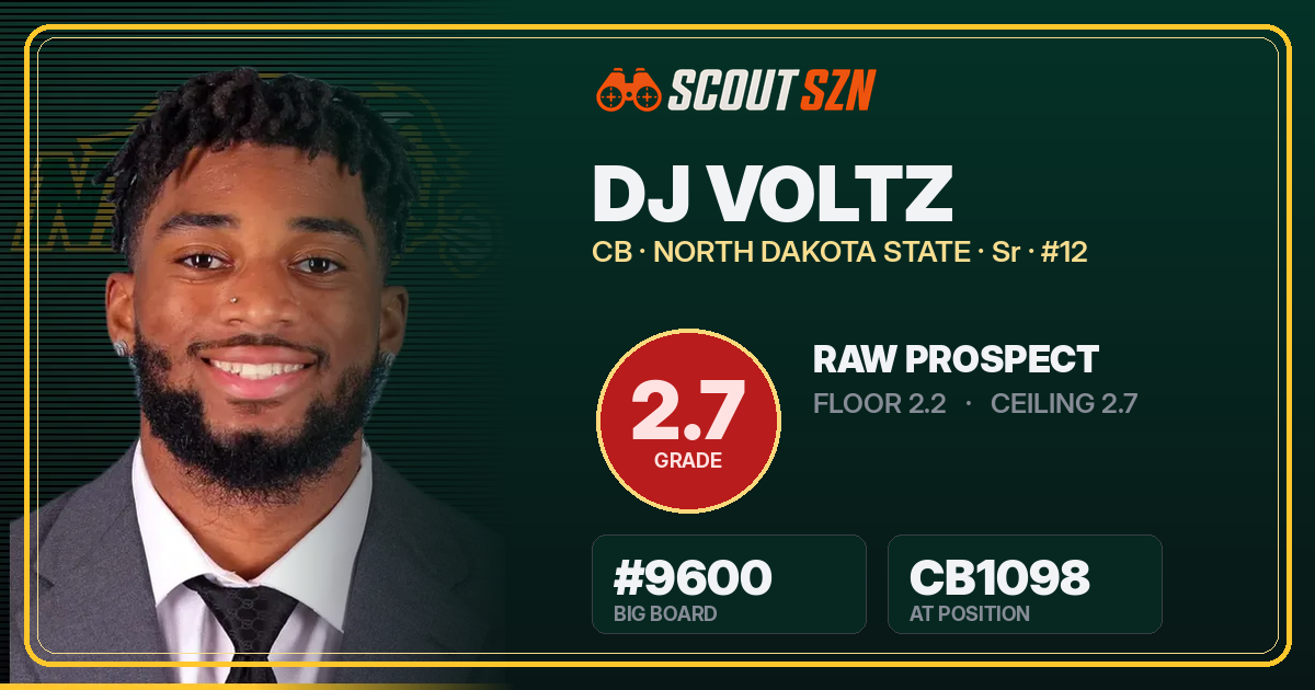 Share card for DJ Voltz