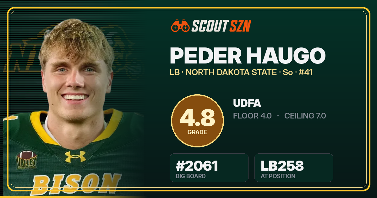 Share card for Peder Haugo