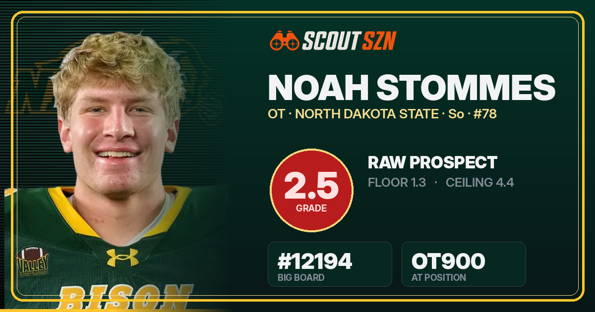 Share card for Noah Stommes