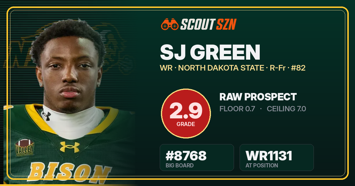 Share card for SJ Green