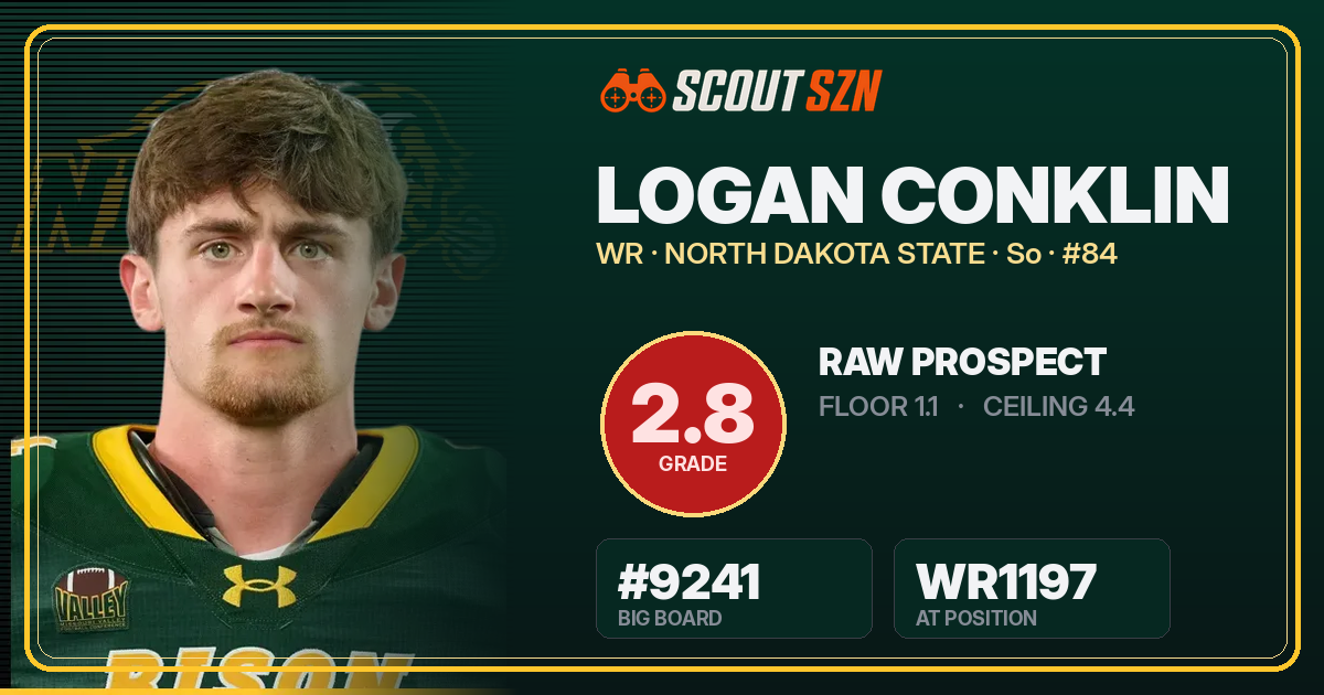 Share card for Logan Conklin
