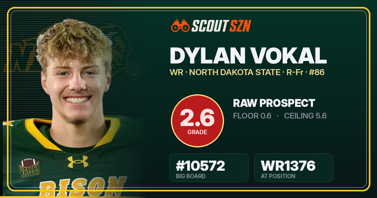 Share card for Dylan Vokal
