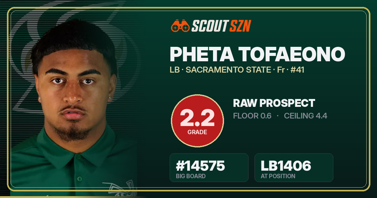 Share card for Pheta Tofaeono