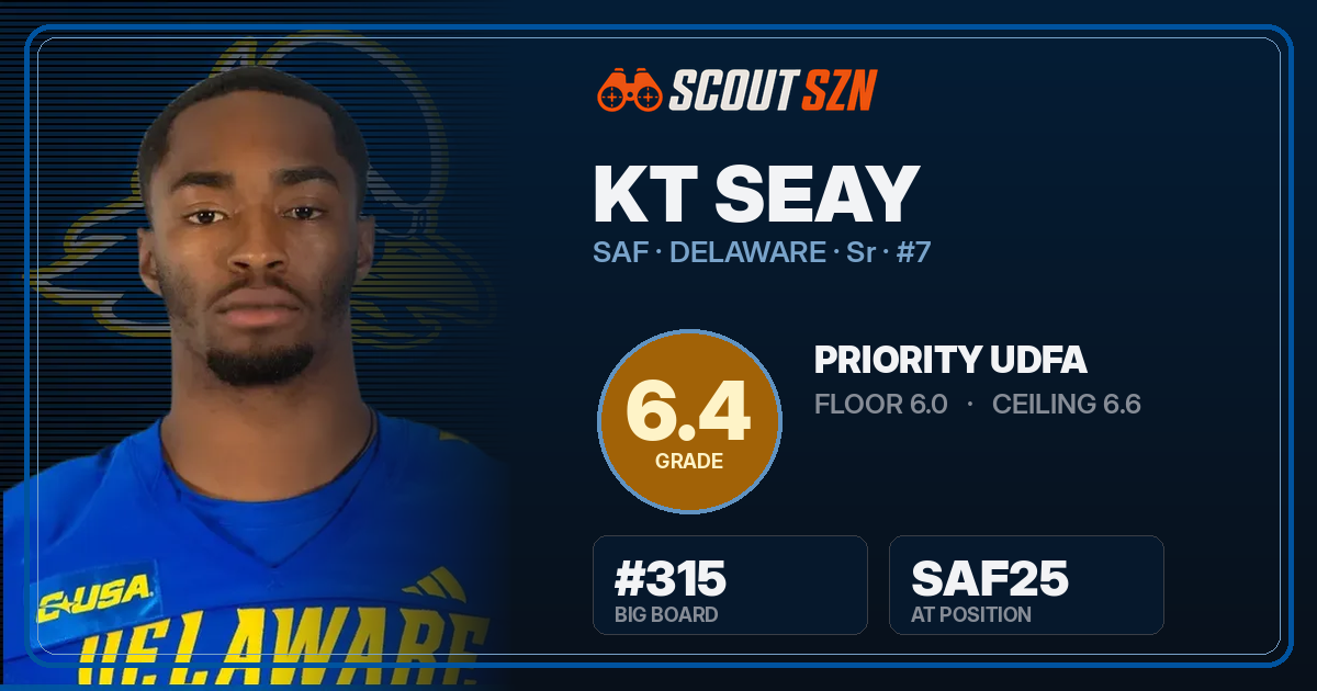 Share card for KT Seay
