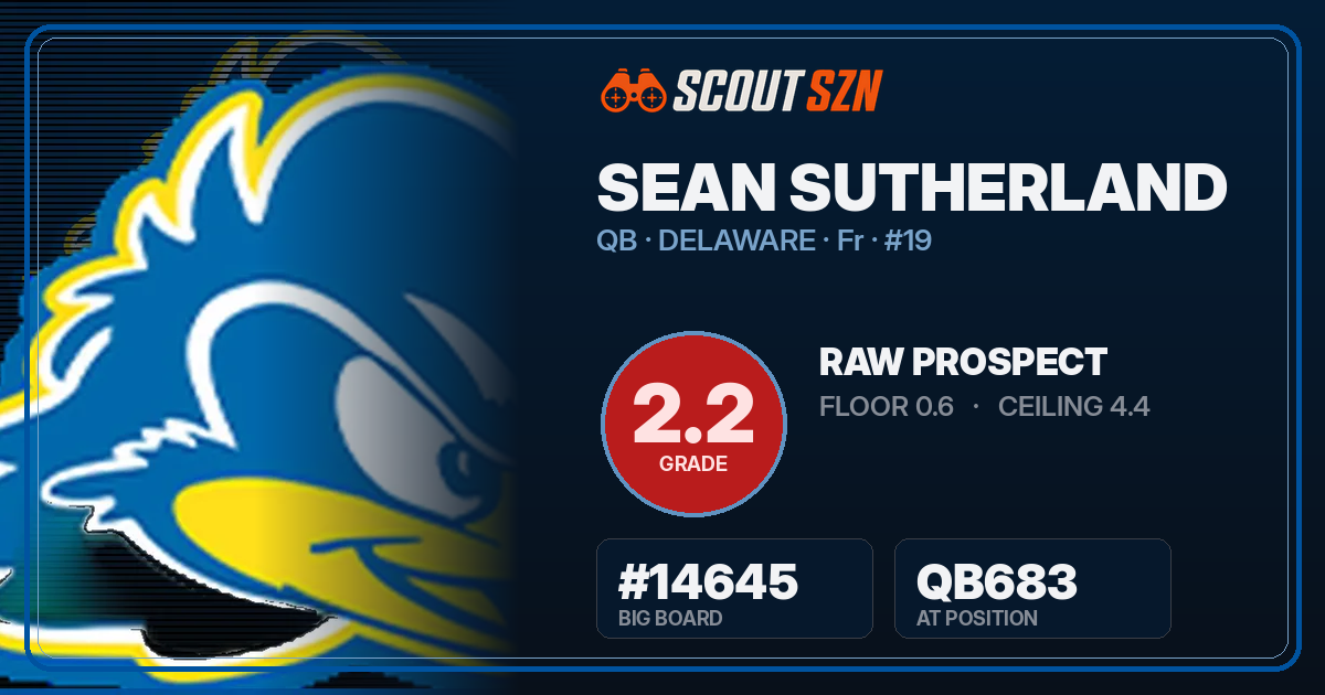 Share card for Sean Sutherland