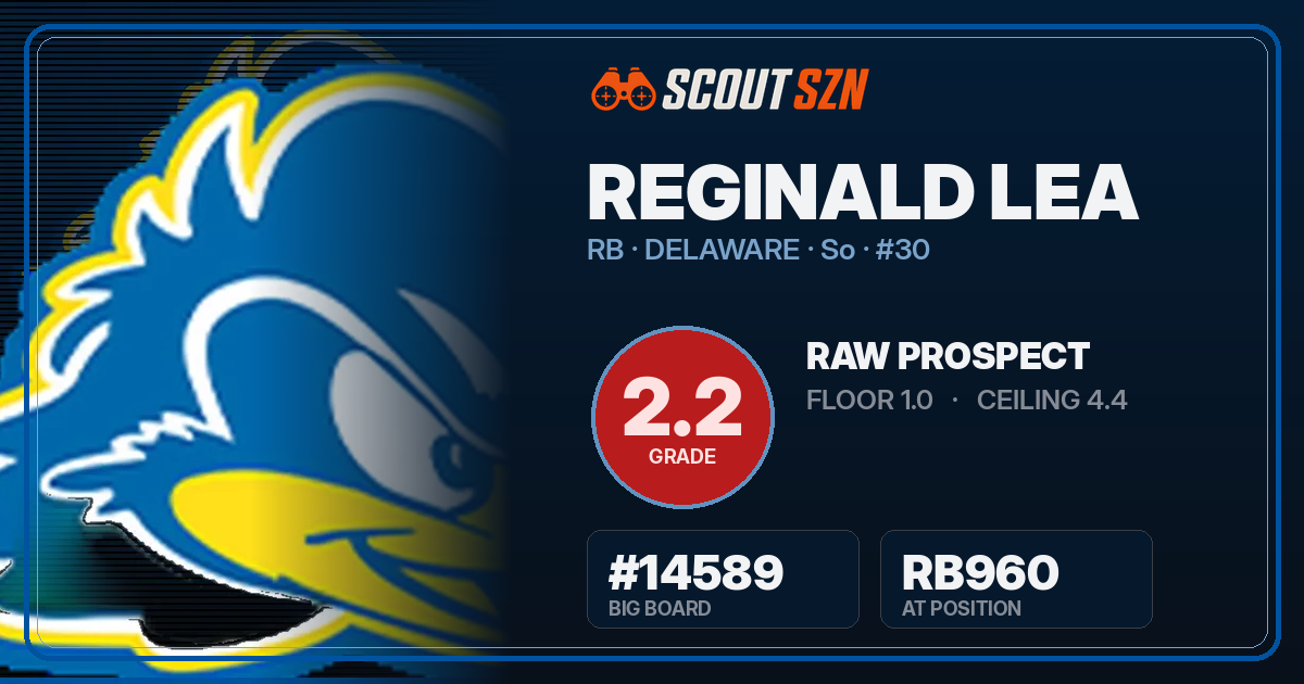Share card for Reginald Lea