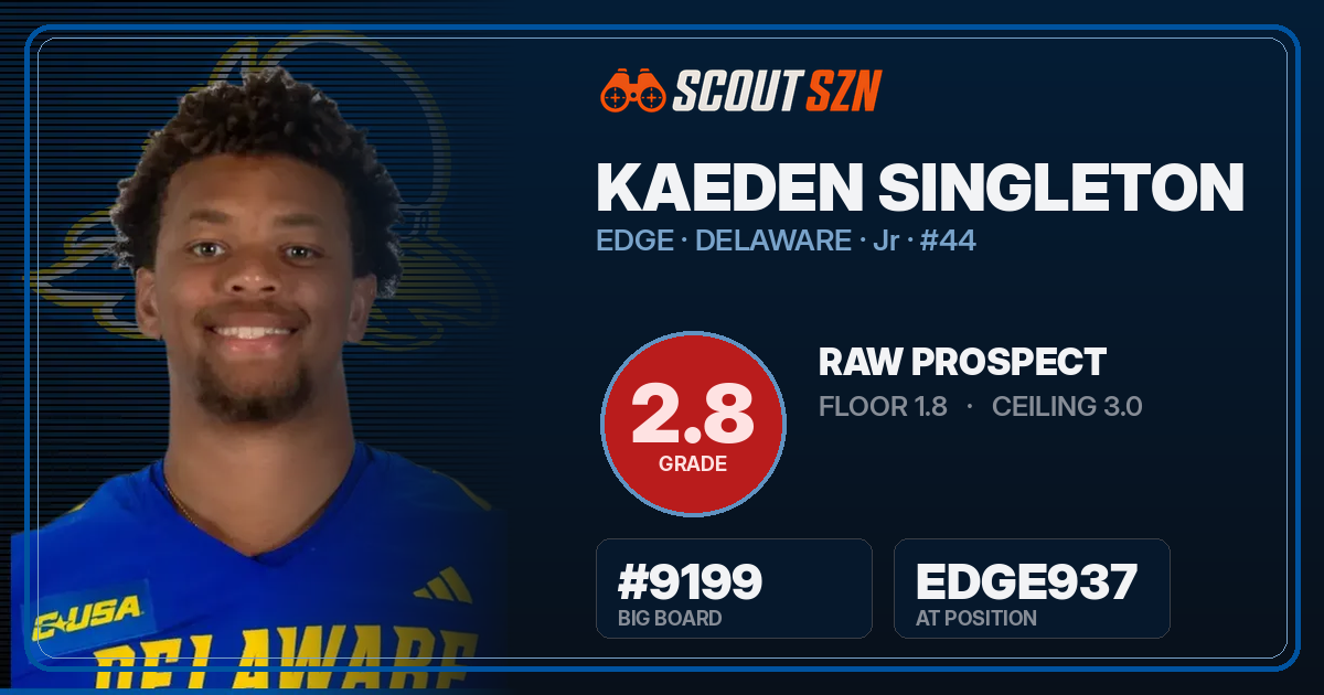 Share card for Kaeden Singleton