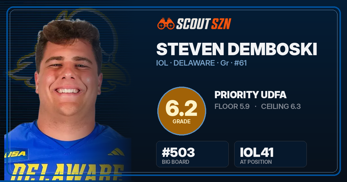 Share card for Steven Demboski