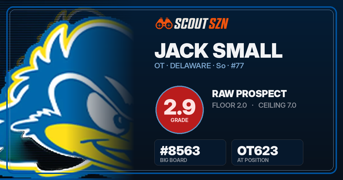 Share card for Jack Small