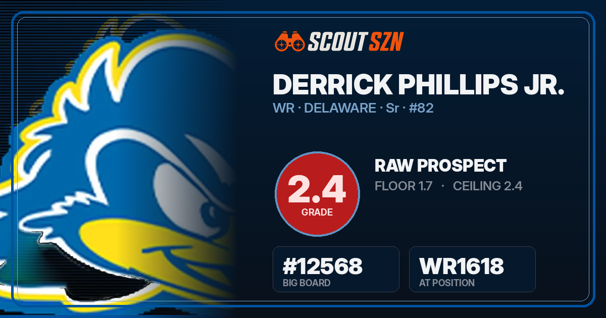 Share card for Derrick Phillips Jr.