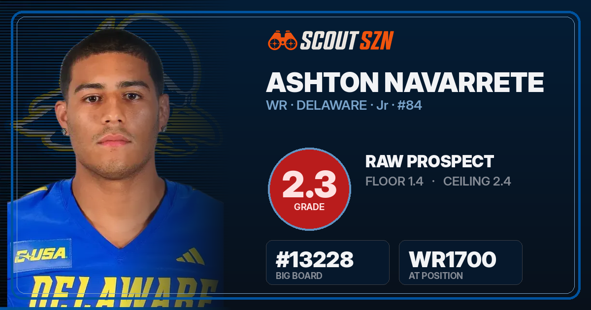 Share card for Ashton Navarrete