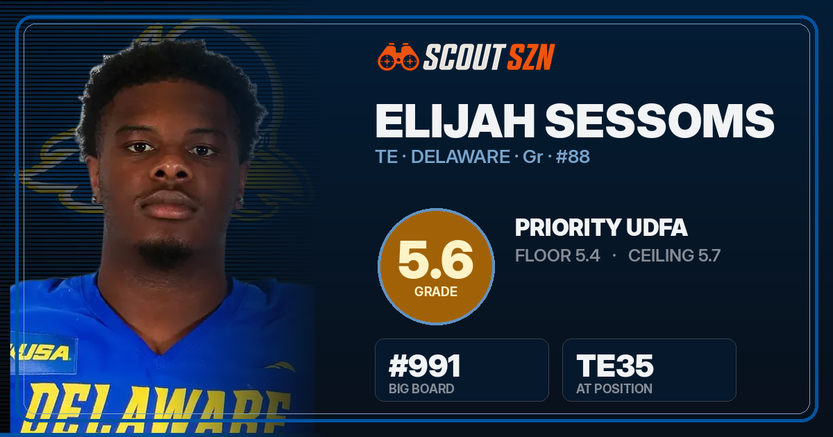 Share card for Elijah Sessoms