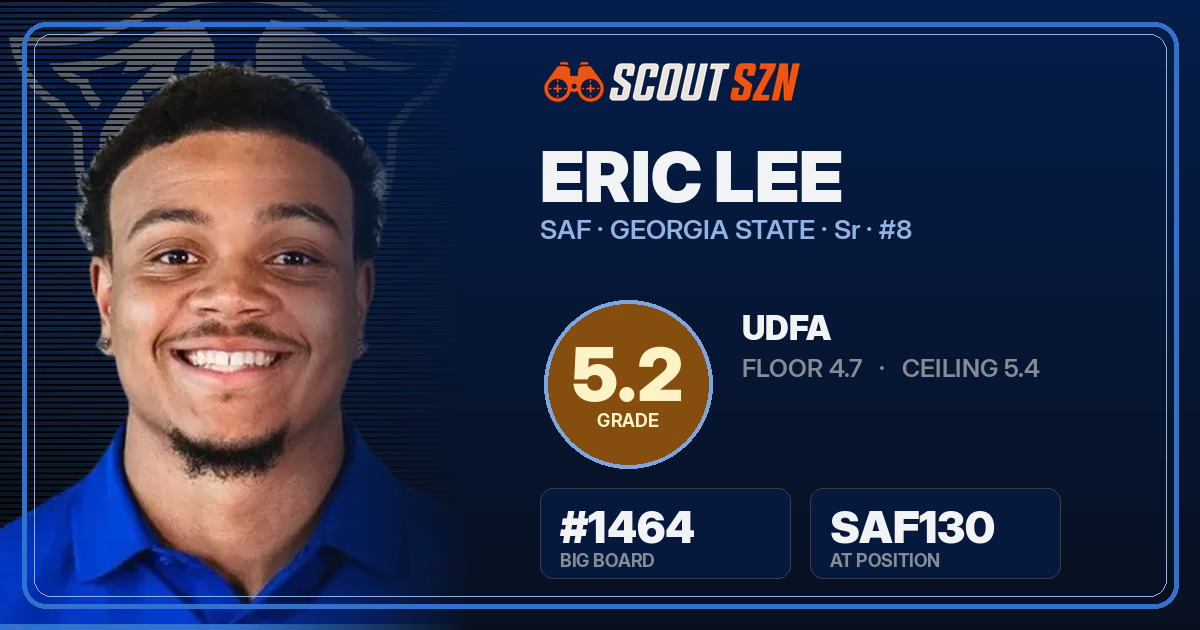Share card for Eric Lee
