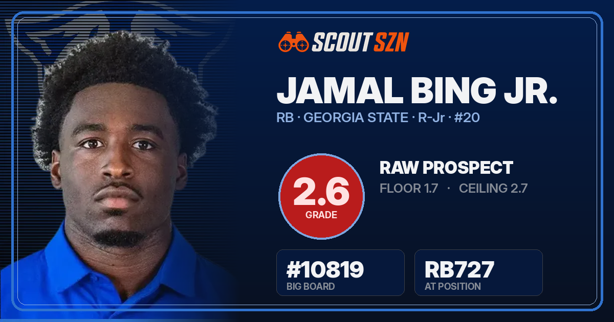 Share card for Jamal Bing Jr.