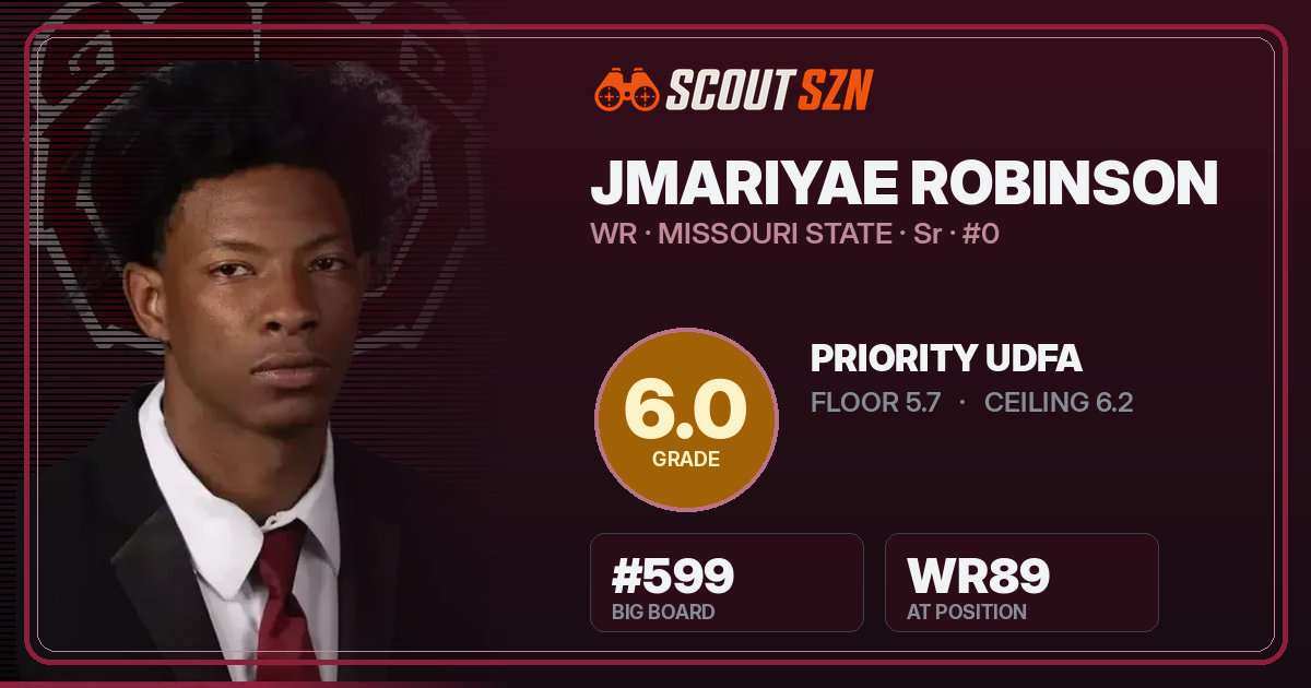 Share card for Jmariyae Robinson