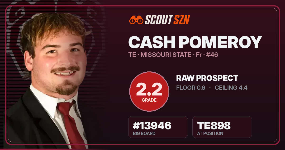 Share card for Cash Pomeroy