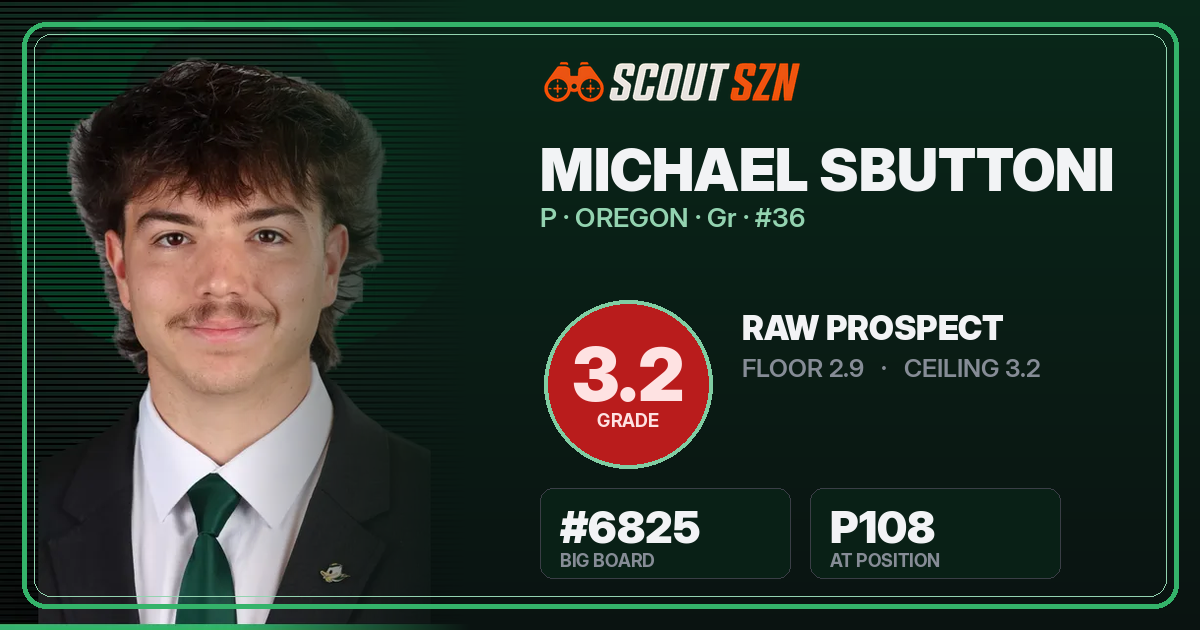 Share card for Michael Sbuttoni