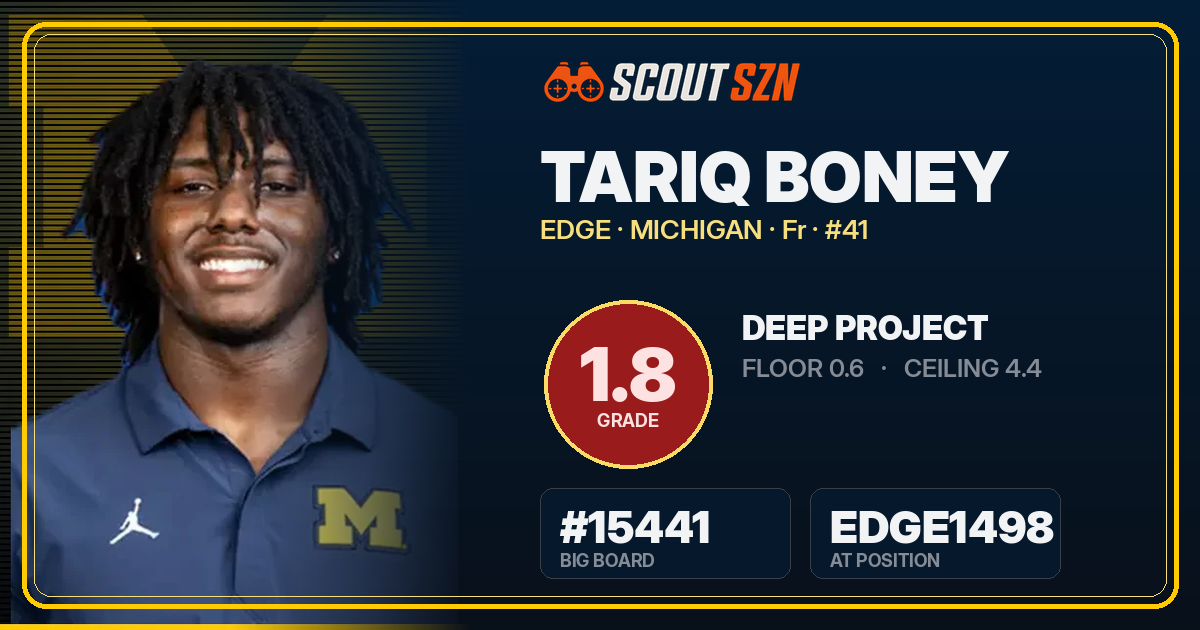 Share card for Tariq Boney