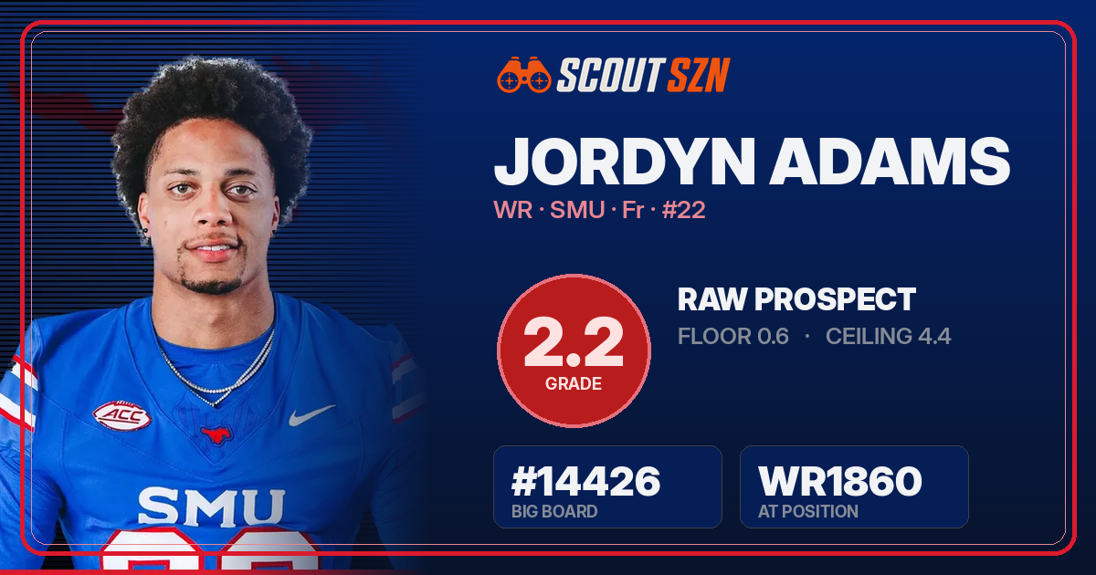 Share card for Jordyn Adams
