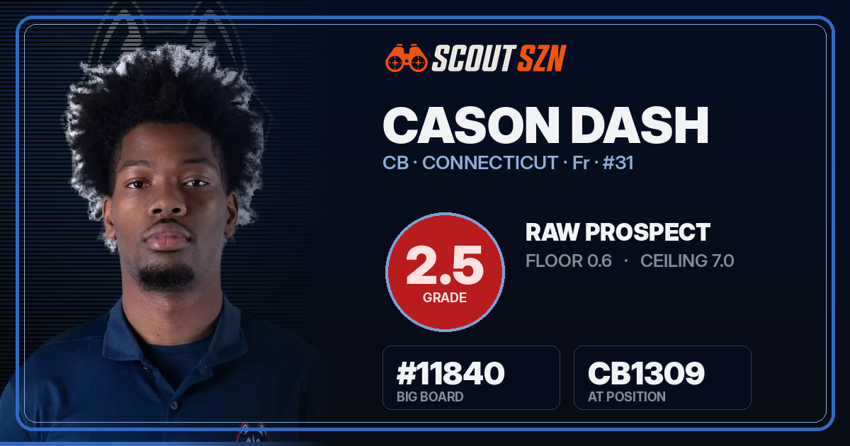 Share card for Cason Dash