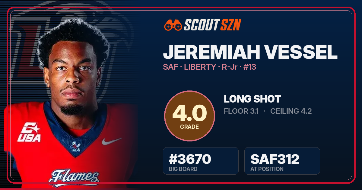 Share card for Jeremiah Vessel