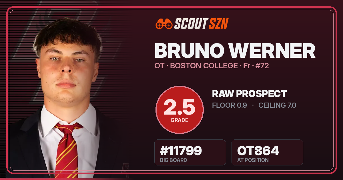 Share card for Bruno Werner