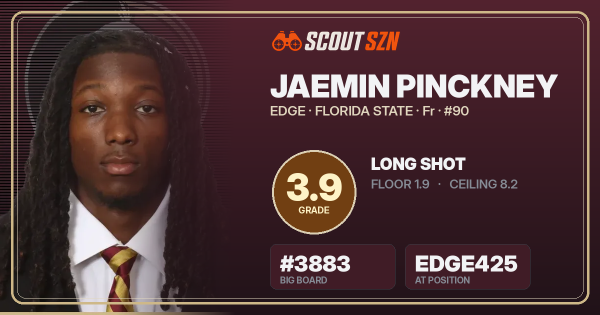 Share card for Jaemin Pinckney