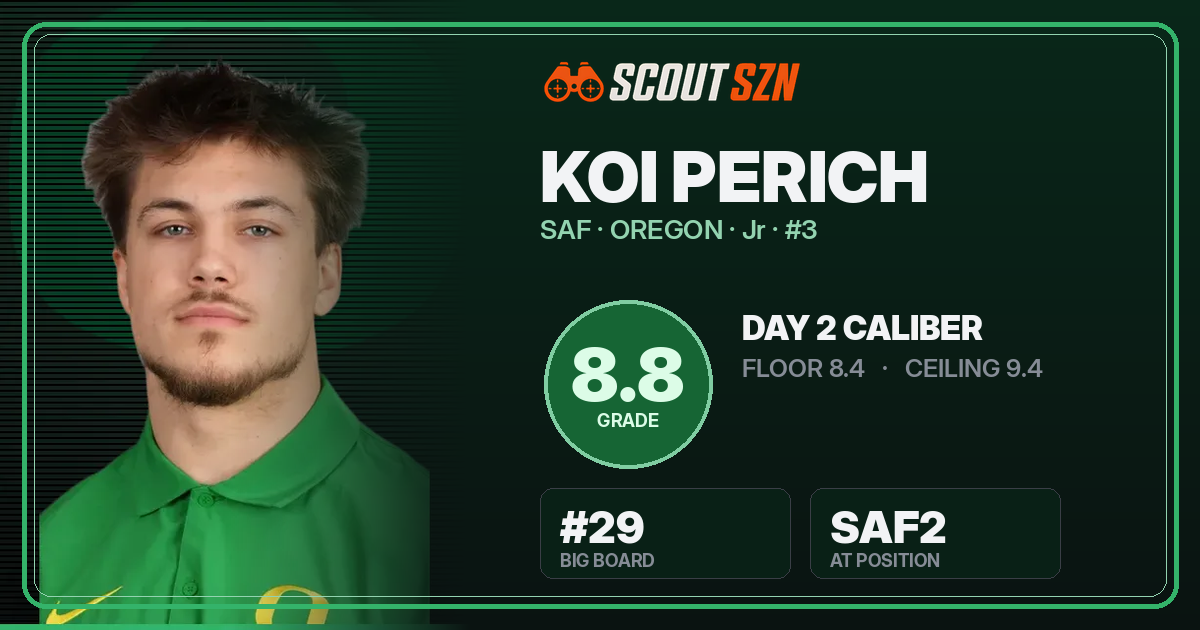 Share card for Koi Perich