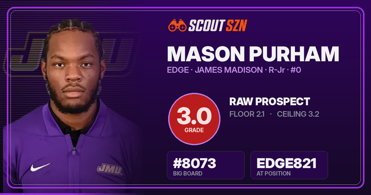 Share card for Mason Purham
