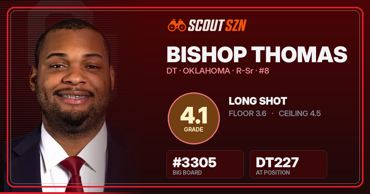 Share card for Bishop Thomas