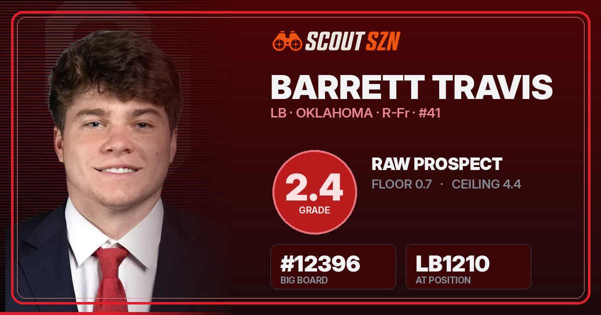 Share card for Barrett Travis