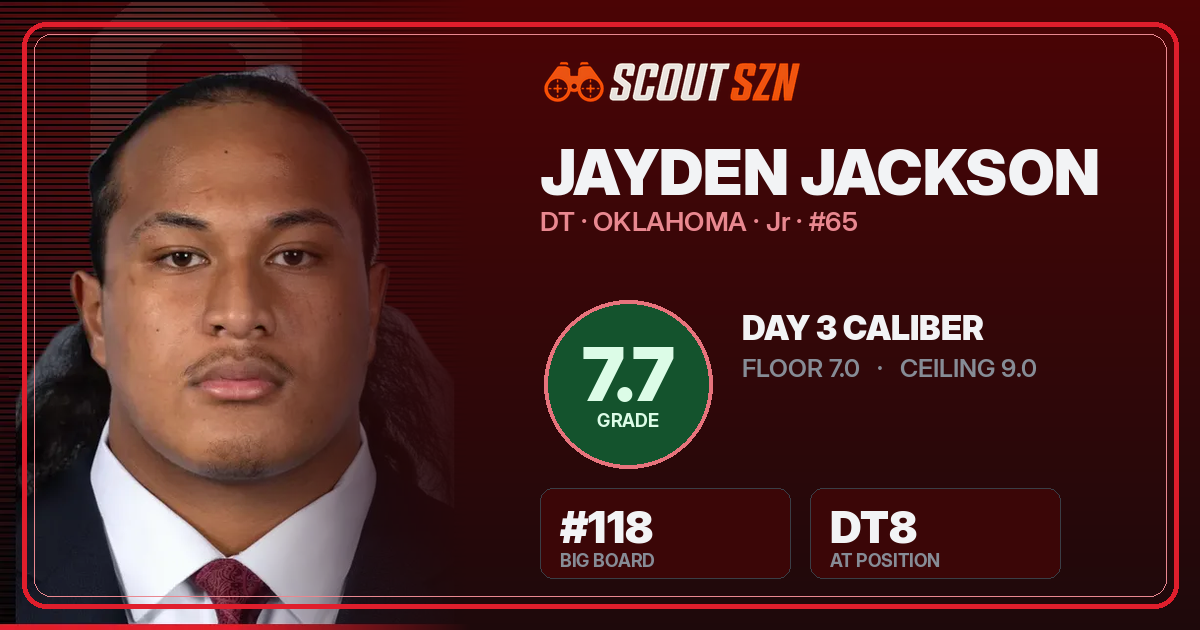 Share card for Jayden Jackson