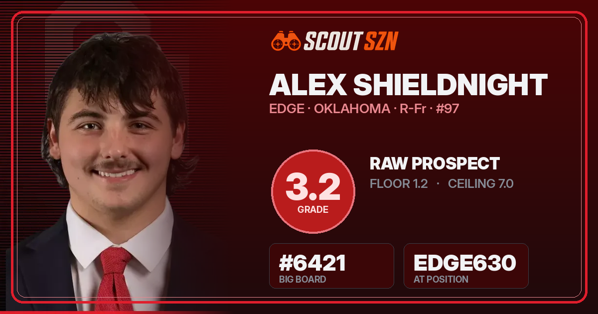 Share card for Alex Shieldnight