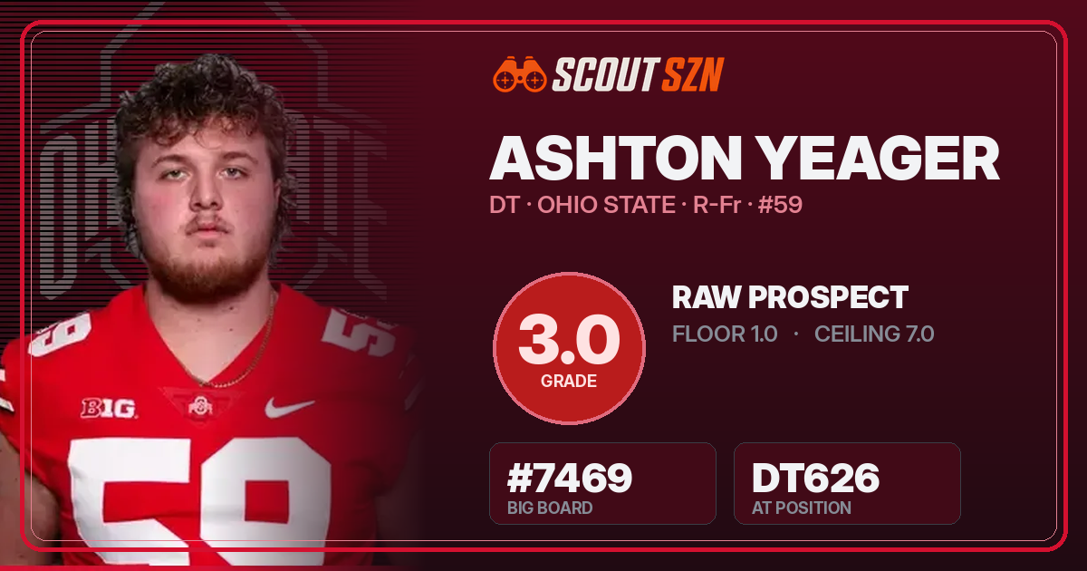 Share card for Ashton Yeager