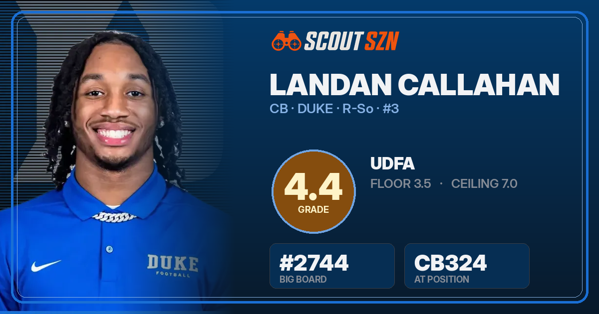 Share card for Landan Callahan