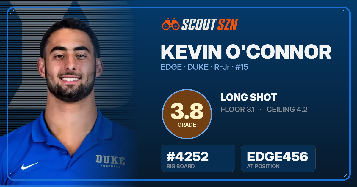 Share card for Kevin O'Connor
